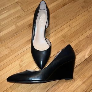 Franco Sarto like new platform shoes